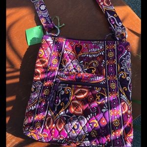 New Vera Bradley Hipster in Safari Sunset